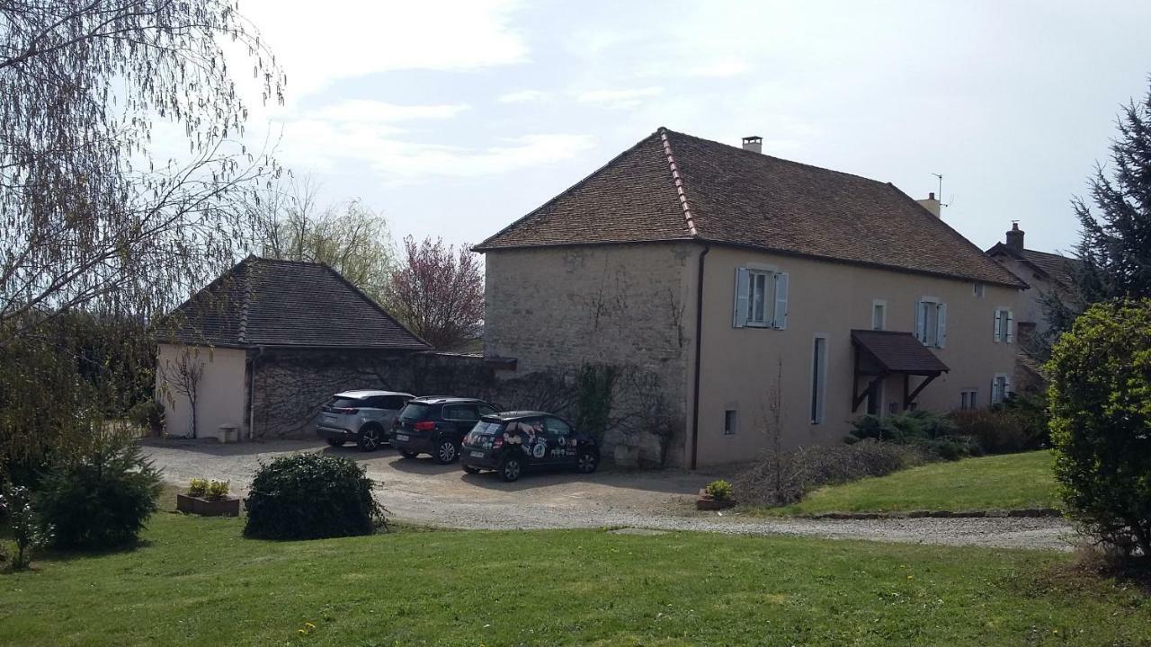 Ferienwohnung La Chagnelotte Farges-les-Chalon Exterior foto