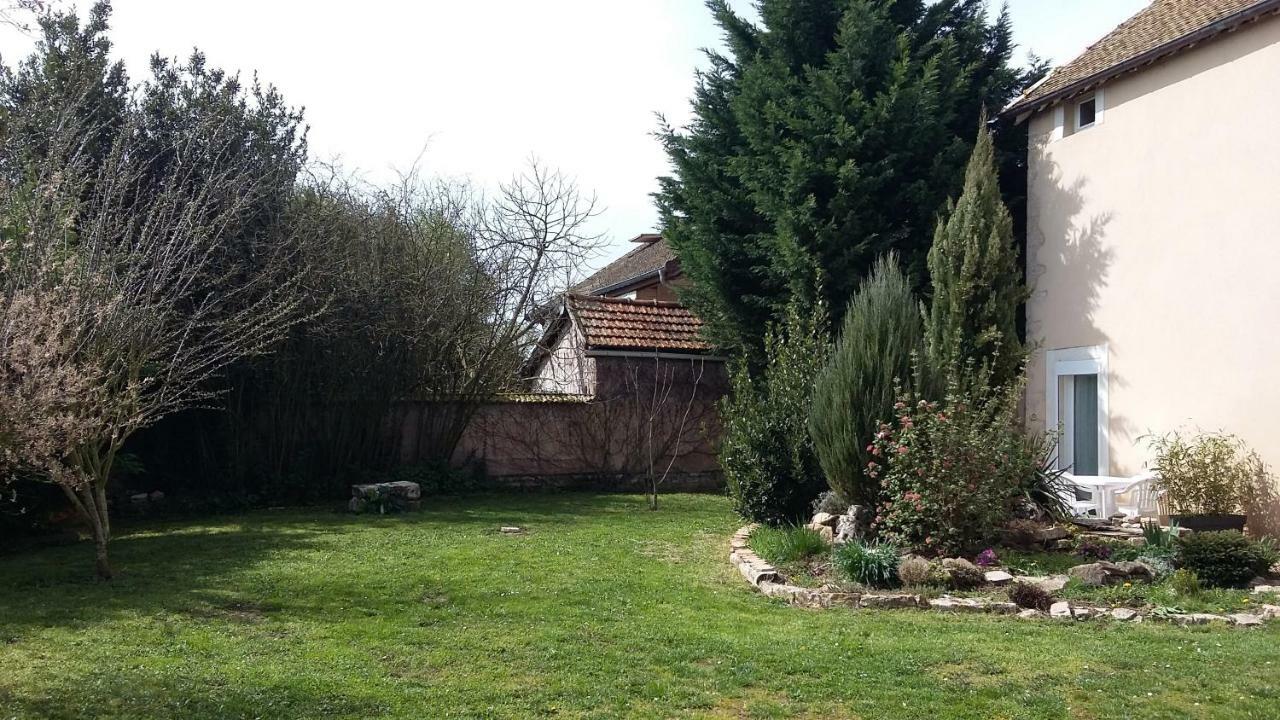 Ferienwohnung La Chagnelotte Farges-les-Chalon Exterior foto