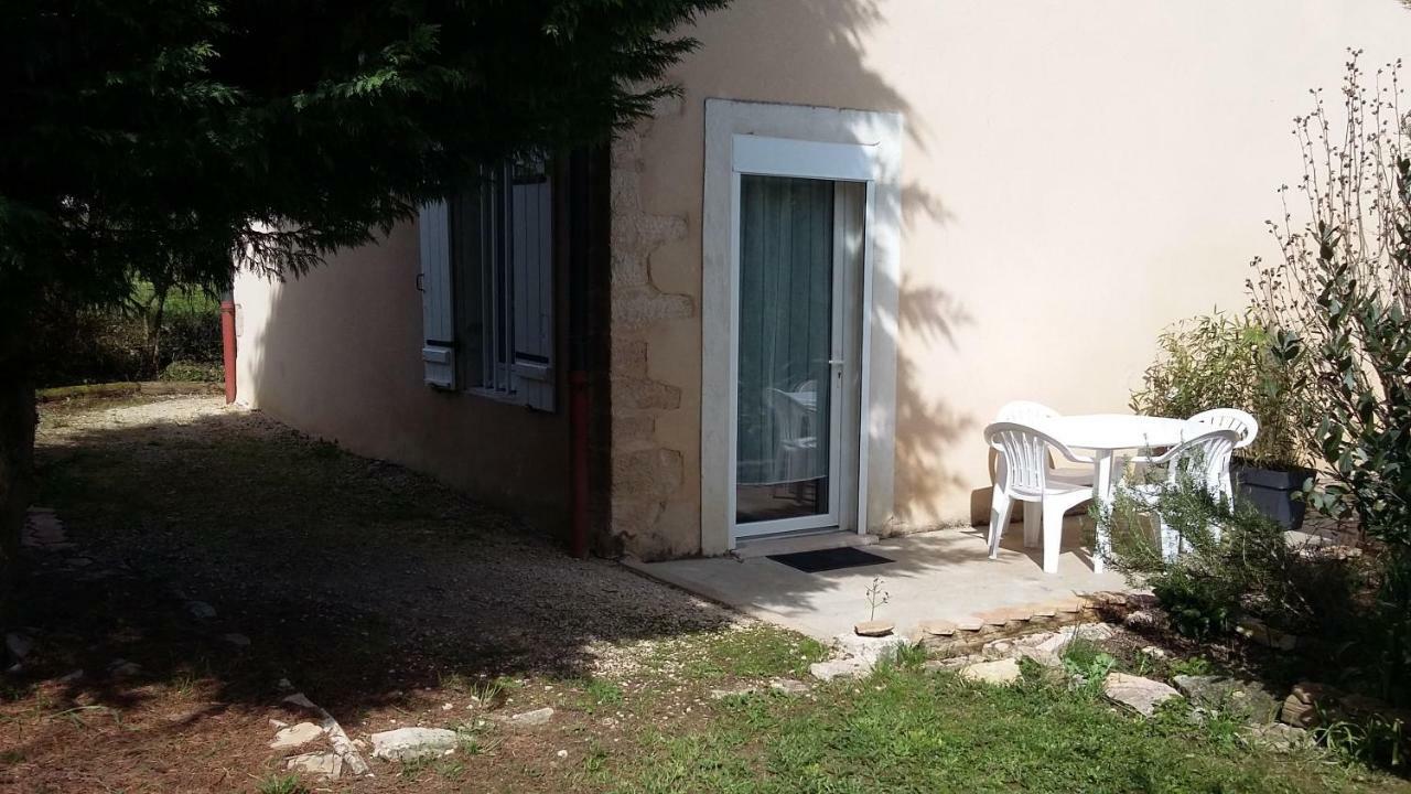 Ferienwohnung La Chagnelotte Farges-les-Chalon Exterior foto