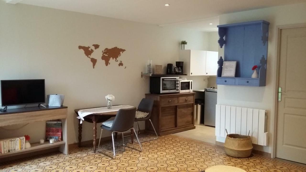 Ferienwohnung La Chagnelotte Farges-les-Chalon Exterior foto
